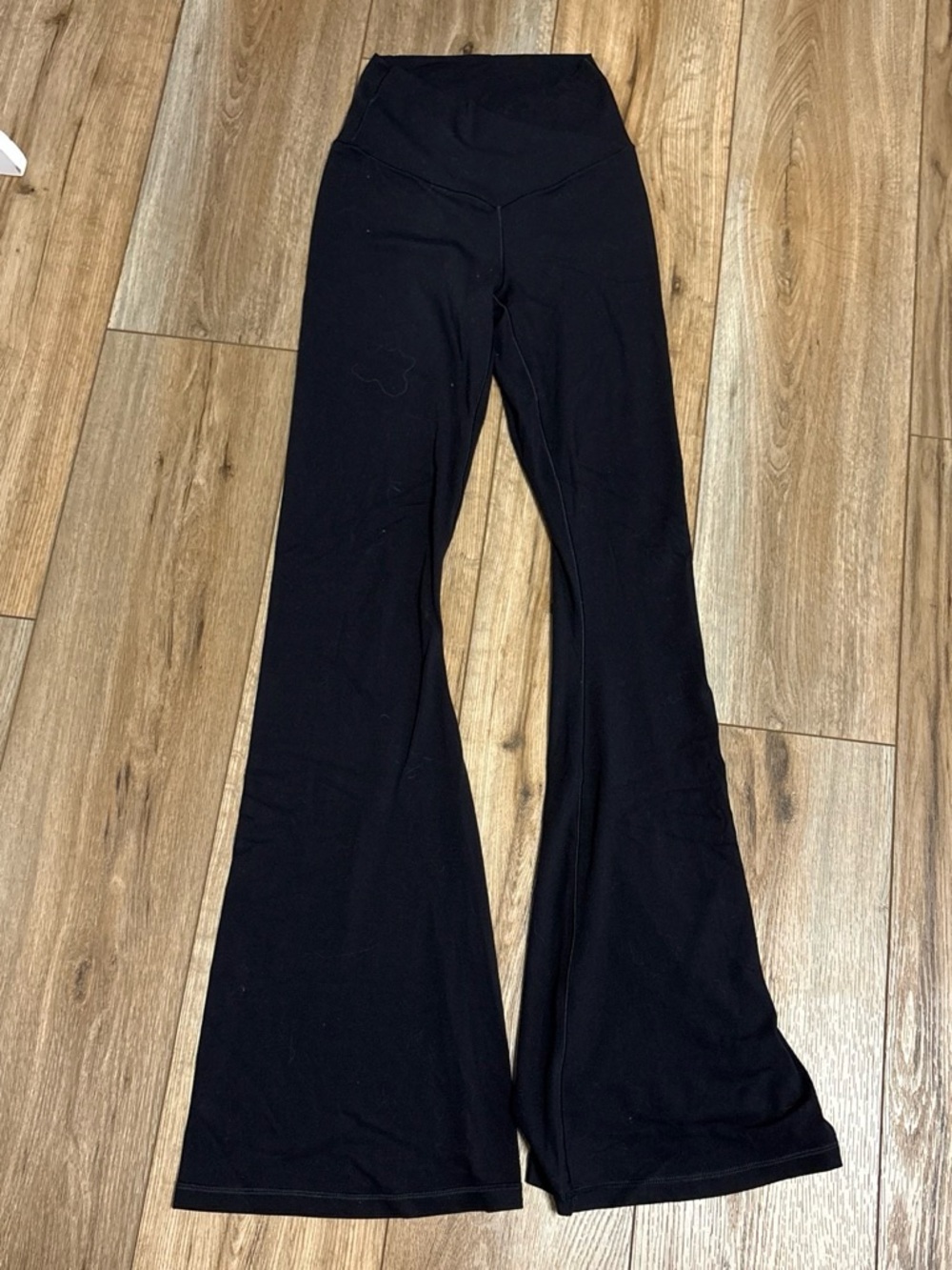 Aerie black flare leggings